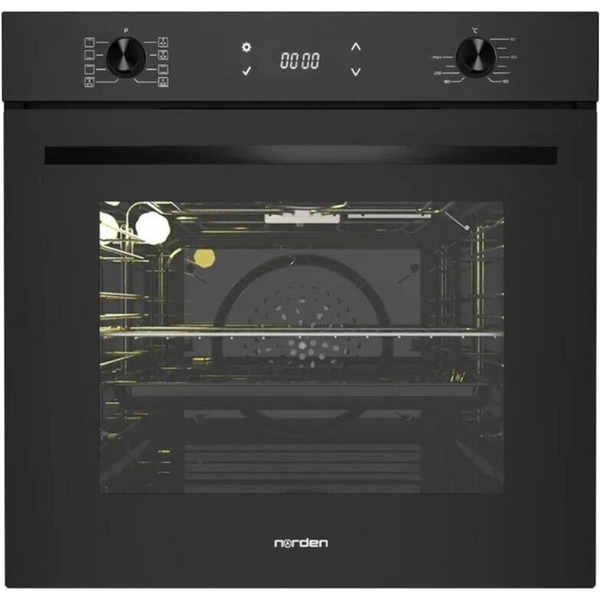 Электрический духовой шкаф Norden NRD 8000 BLG