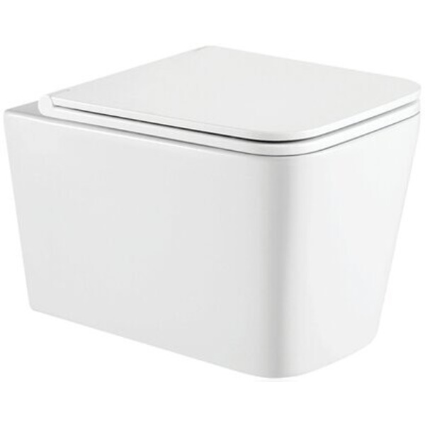Унитаз Koller Pool KVADRO белый (KR-0530-RW)