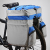 Stels Велосумка на багажник 14590, цвет Серый-Синий