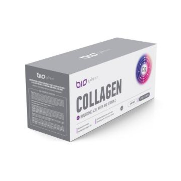 BioExpert, Вкусный коллаген (лайм-мята), шоты, 12х50 мл