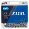 Kmc Цепь KMC X11SL 118 зв., 11 скор., цвет Желтый