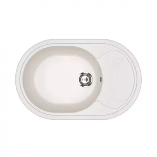 Кухонная мойка Ulgran U-610-341 ультра-белый