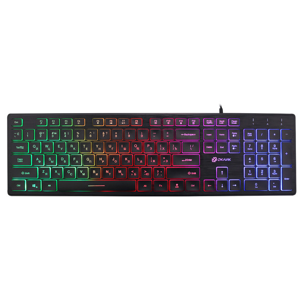 Клавиатура Oklick 550ML черный
