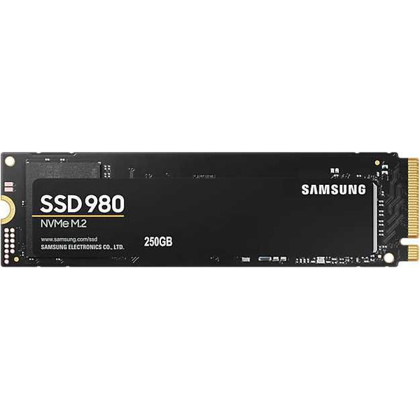 SSD накопитель Samsung 250Gb 980 M.2 2280 PCI-E x4 (MZ-V8V250BW)