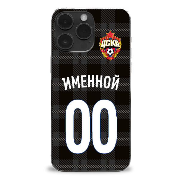 Именной клип-кейс для iPhone "Резервная форма" (IPhone XS Max (10S Max))