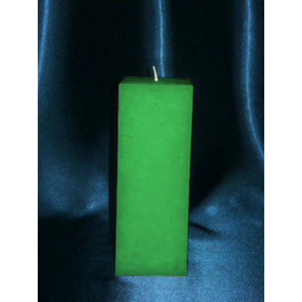 Зеленая астральная свеча