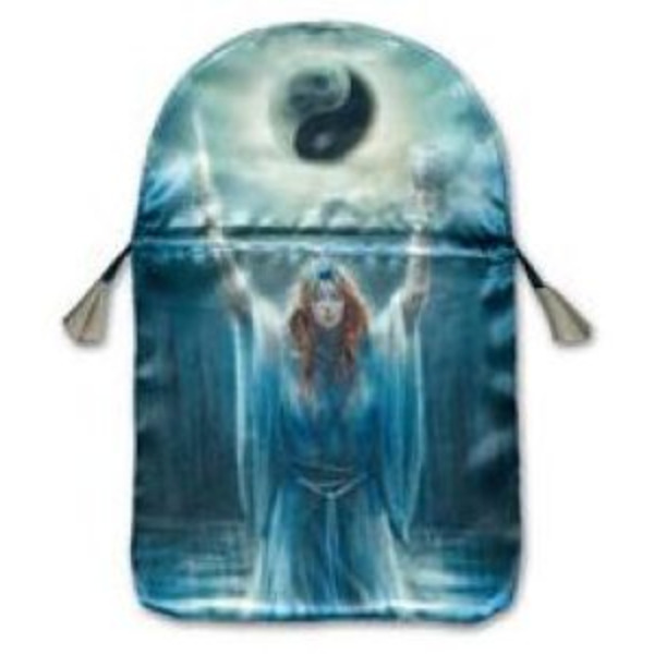 Мешочек для карт Таро. Жрица (шелкография)