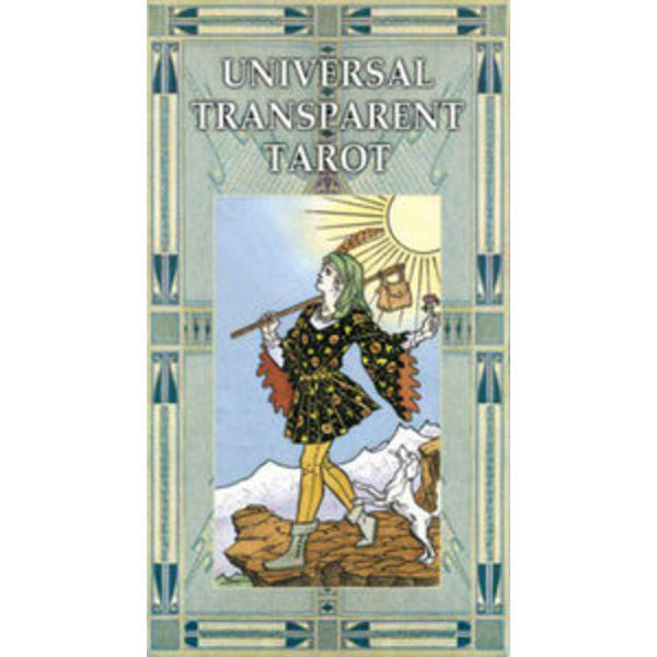 Universal Transparent Tarot. Универсальное Прозрачное Таро