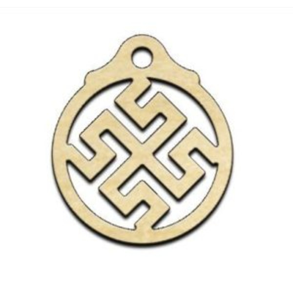 Подвеска-талисман Боговник. Родовик (клен)