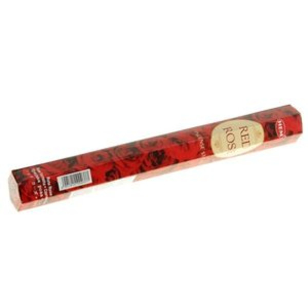 Благовония HEM Красная Роза (Red Rose) шестигранник 20 шт