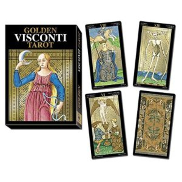 Golden Visconti Tarot Золотое Таро Висконти. Старшие Арканы