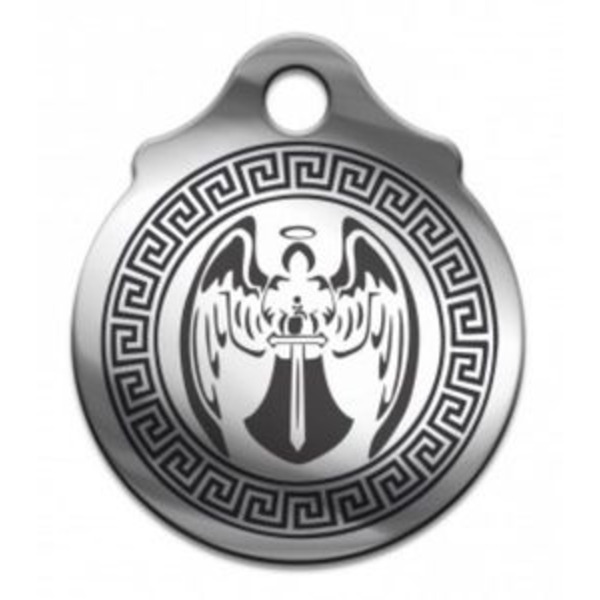 Амулет Ангел-Хранитель, (мед сталь)