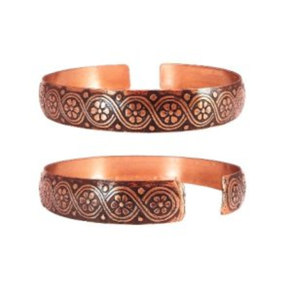 Браслет Цветы и зерна