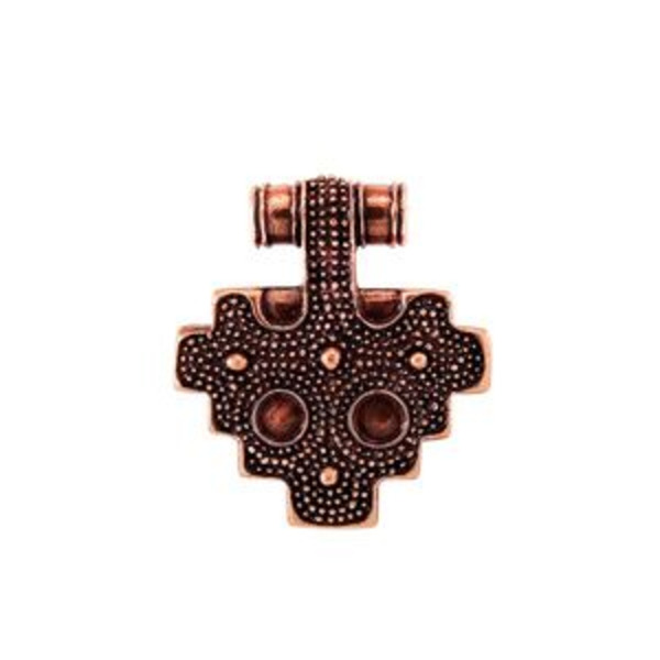 Киевская крестообразная подвеска (медь)