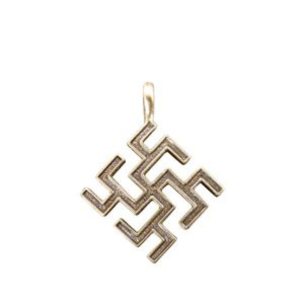 Оберег «Новородник» (латунь)