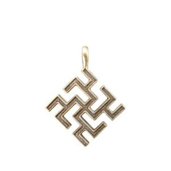 Оберег «Рыжик» (латунь)