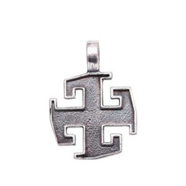 Оберег «Богодар» (посеребрение)