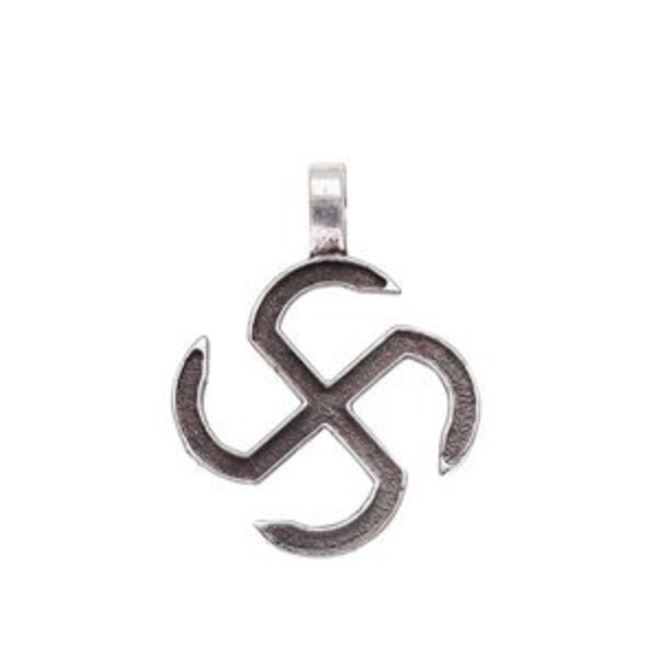 Оберег «Яровик» (посеребрение)