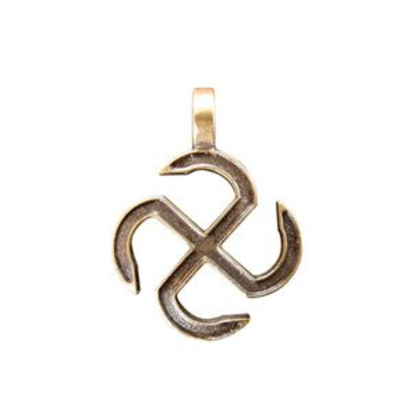 Оберег «Огневик» (латунь)