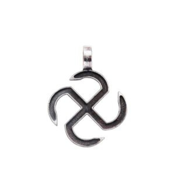 Оберег «Огневик» (посеребрение)