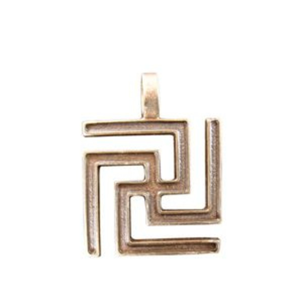 Оберег «Рысич» (латунь)