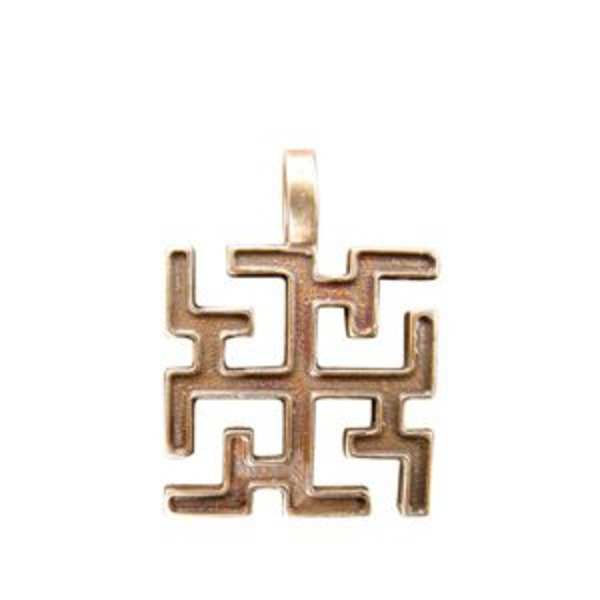 Оберег «Духобор» (латунь)