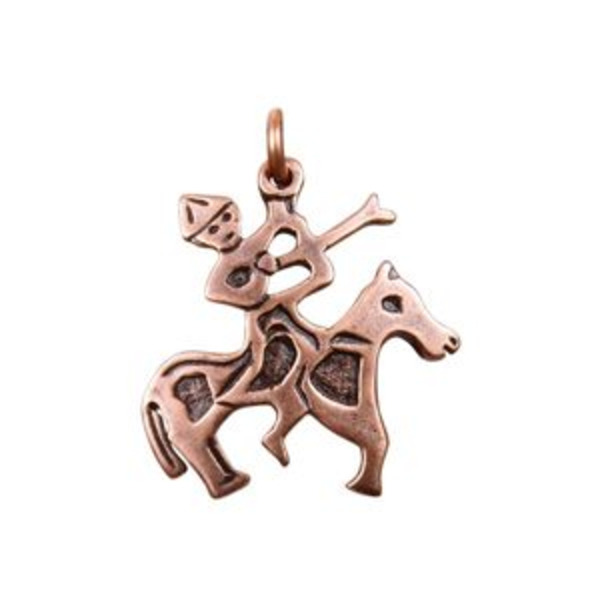 Подвеска «Лучник» (медь)