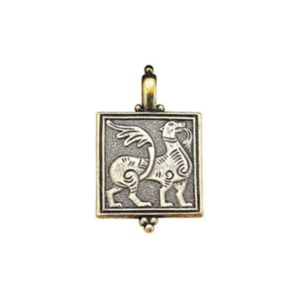 Подвеска «Пардус» (латунь)