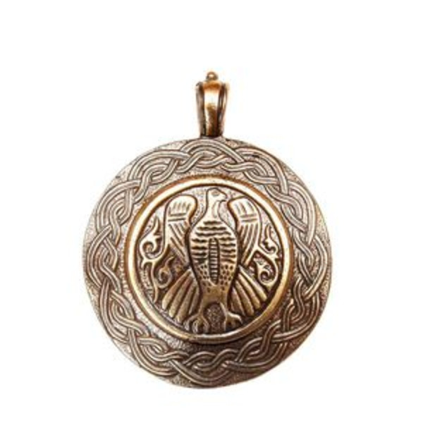 Подвеска литая «Сокол» (латунь)