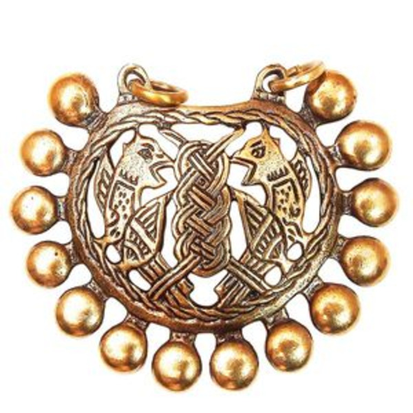 Колт жемчужный святоозерский (латунь)