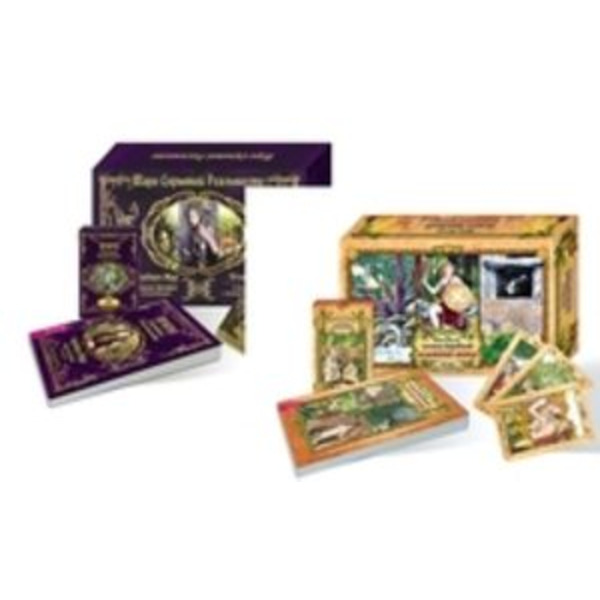 Комплект: Голоса деревьев; Таро скрытой реальности