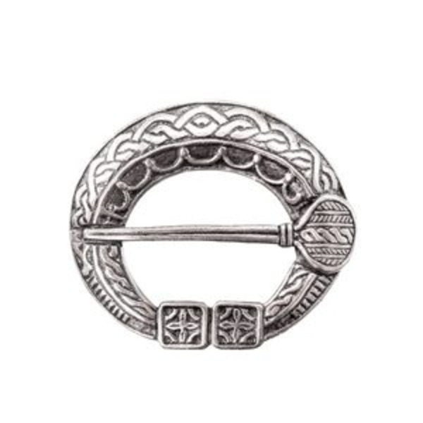 Фино-угорская фибула (посеребрение)