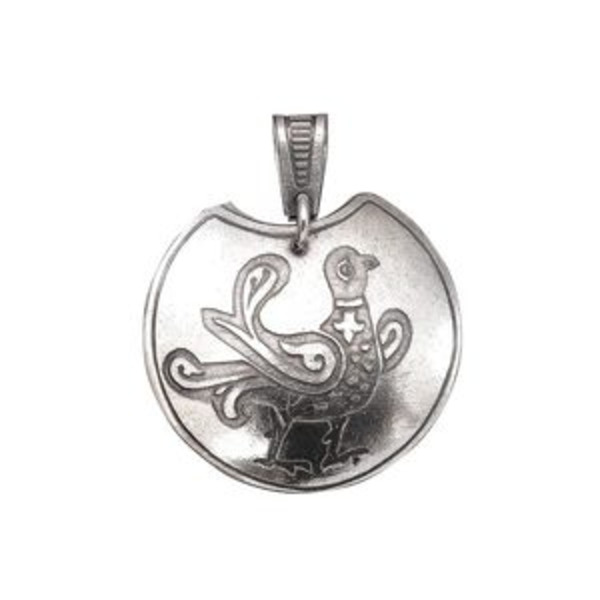 Подвеска «Князь-птица» (посеребрение)