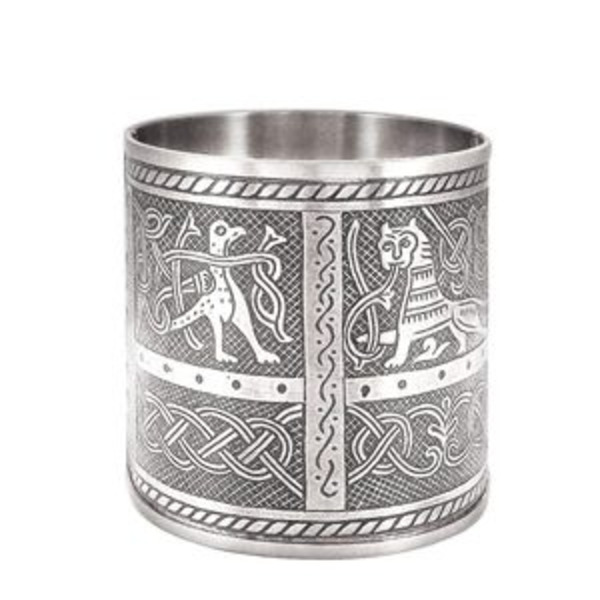 Михайловский браслет большой (посеребрение)