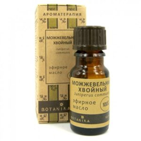 Можжевельник хвойный 10 мл 100% эфирное масло
