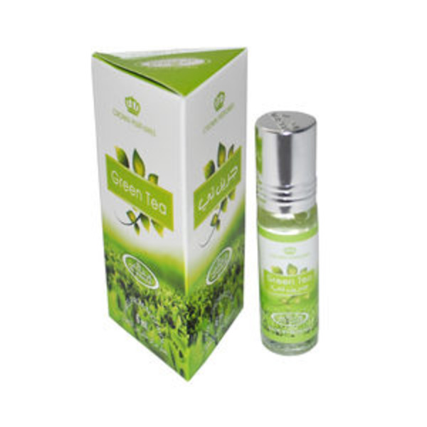 Арабские масляные духи «Зелёный чай» (Green Tea), 6 мл