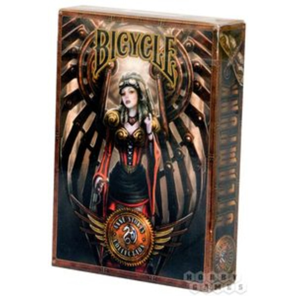 Карты Bicycle Anne Stokes Steampunk