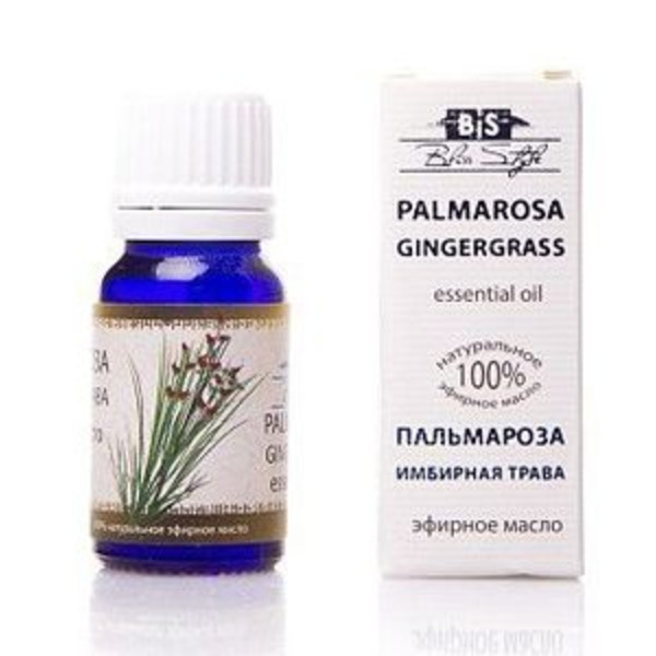 Эфирное масло Пальмароза (Palmarosa Oil) 10 мл