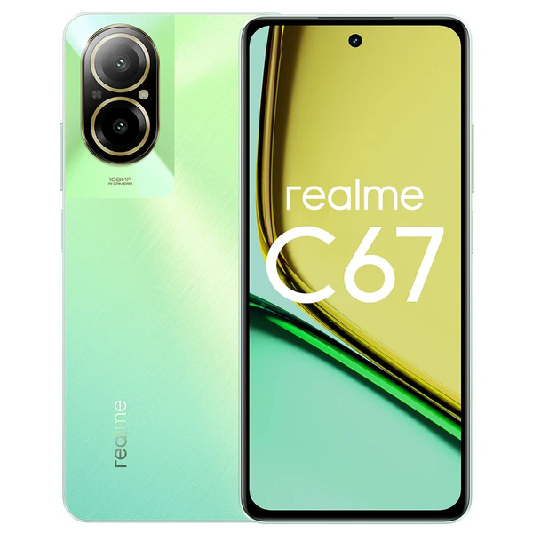 Телефон Realme C67 8/256 Green (RMX3890)