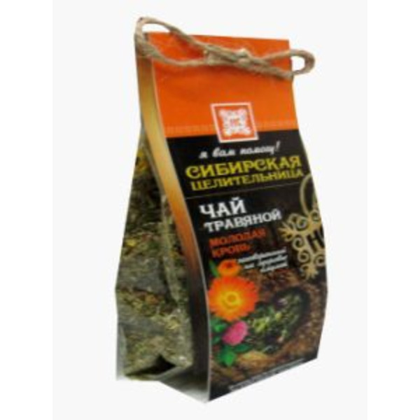 Чай травяной Молодая кровь Еринат + заговор внутри