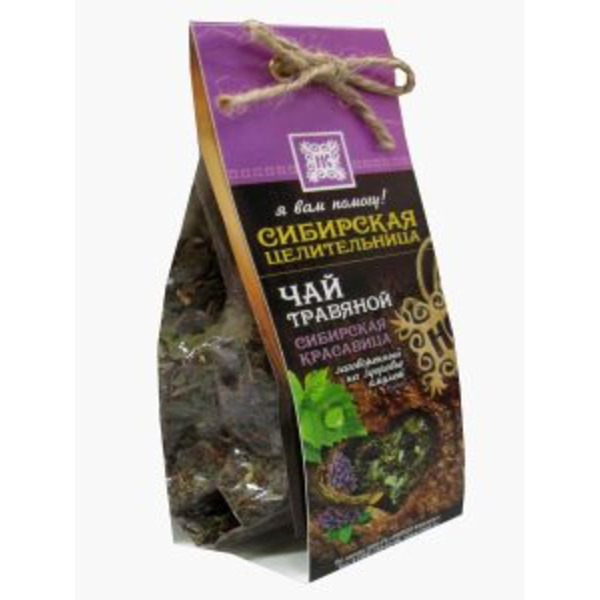 Чай травяной Сибирская красавица Красная щетка+Боровая матка + заговор