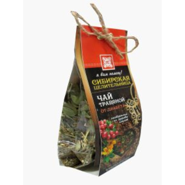 Чай травяной От диабета Охотничье зимовье №1 + заговор внутри