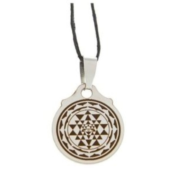 Амулет Шри Янтра, медицинская сталь