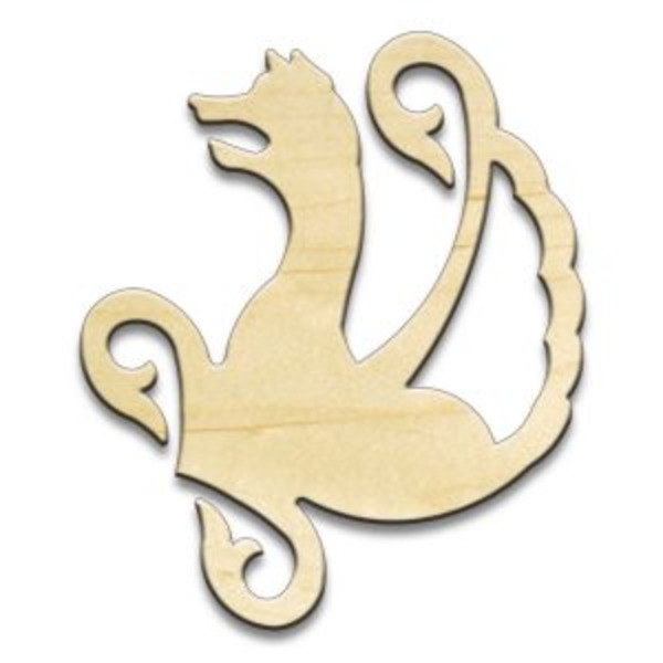 Амулет Огненная лисица, клен