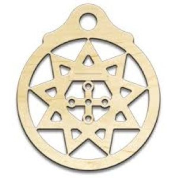 Подвеска-талисман Чертог Змея, клен