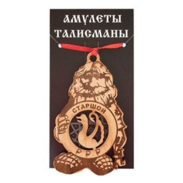 Бизнес-домовой Старшой, бук