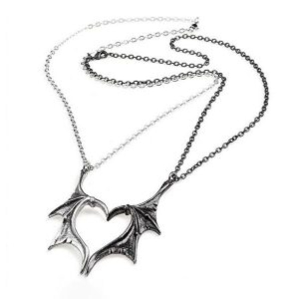 Подвеска Сердце Темных (Darkling Heart)