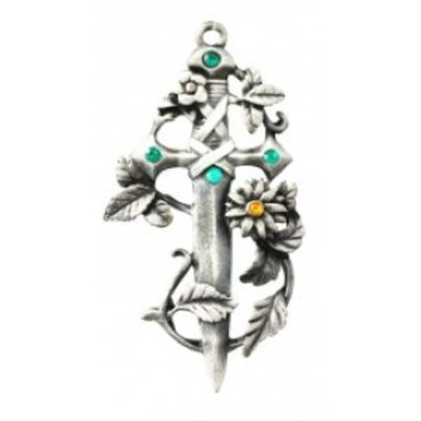 Магическая подвеска Sword In The Green