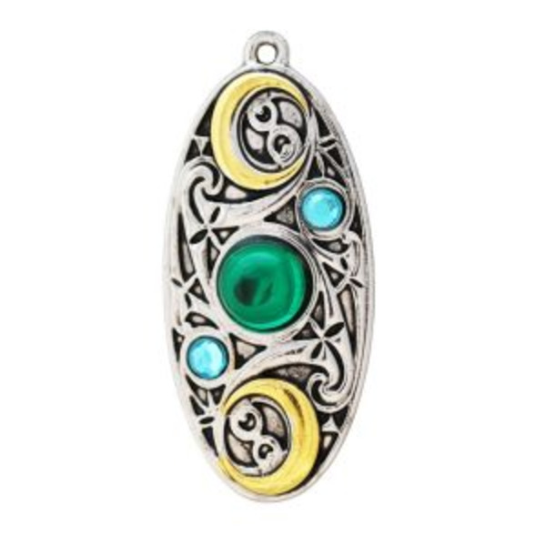 Магический кулон Moon Shield For Clarity and Re Ection