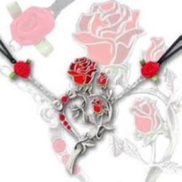 Магическая подвеска Rose Heart